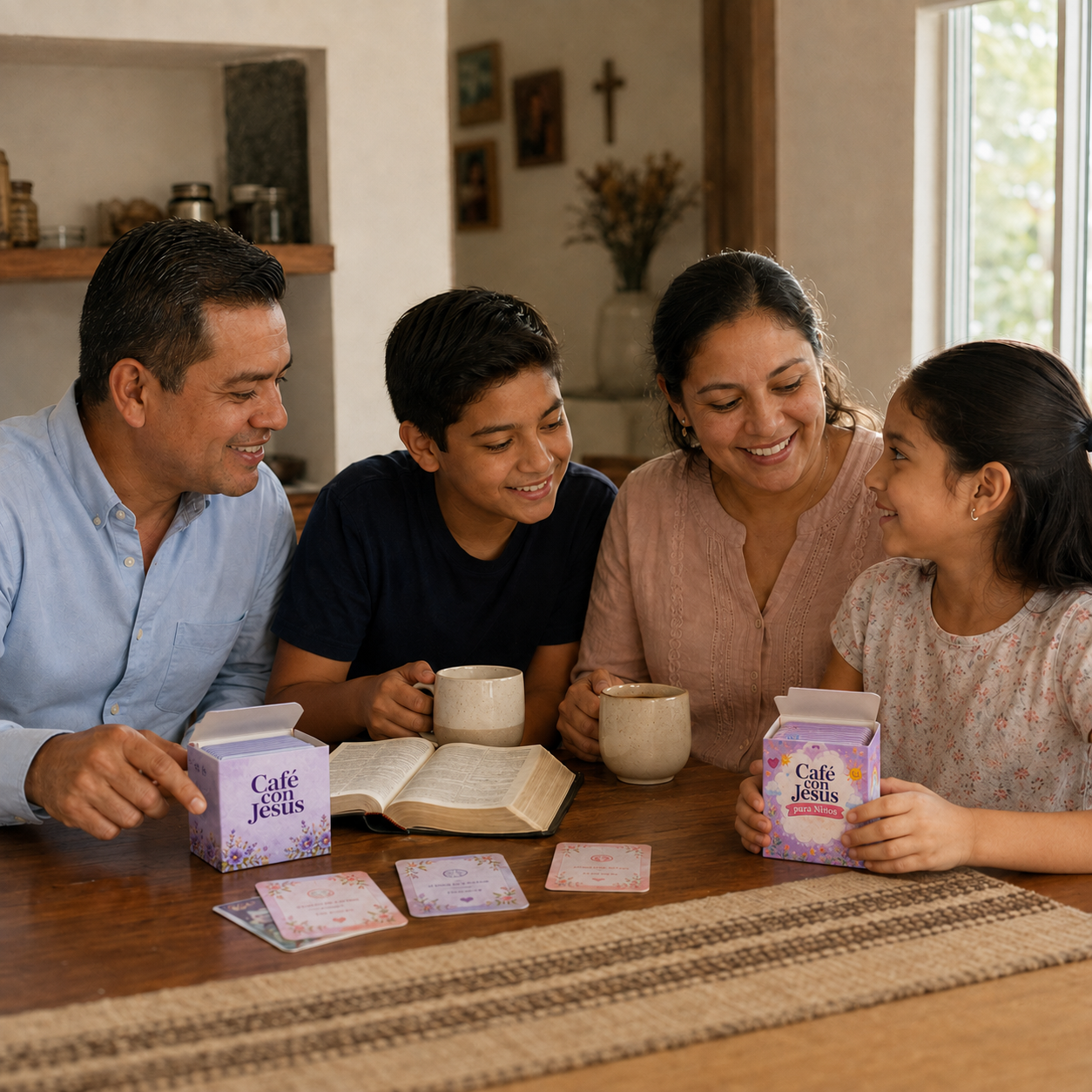 Foto de Una familia de México